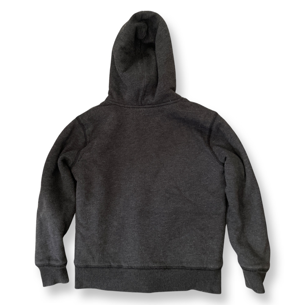 Pre- Owned Children’s Place Gray Hood Kids Sweater Size 7/8 - Picture 2 of 3